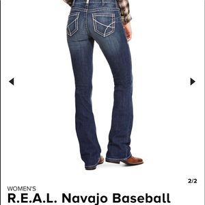 Ariat bootcut jeans